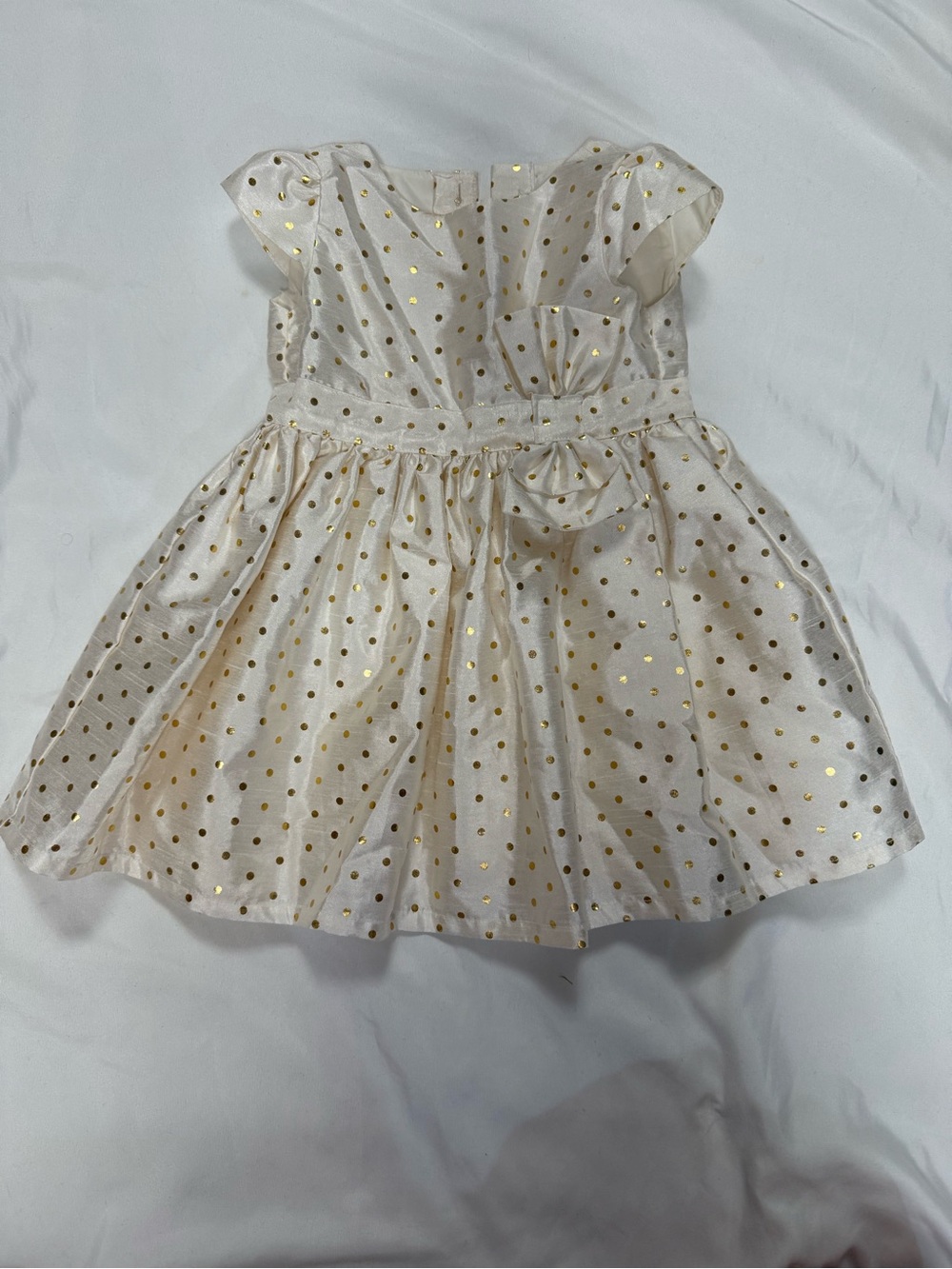 Carters polka dot dress
